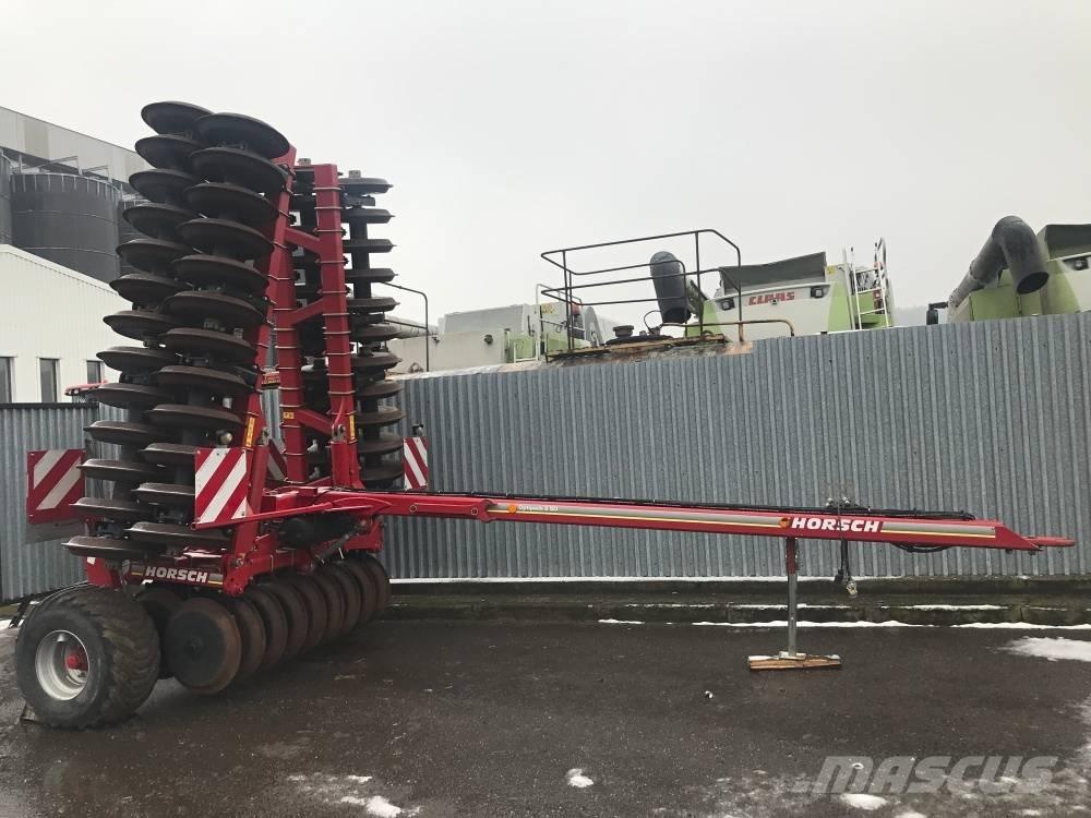 Horsch Optipack 8 SD Diskinės akėčios