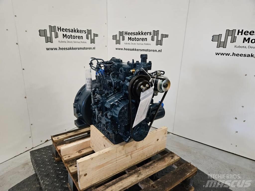 Kubota D1105 Varikliai
