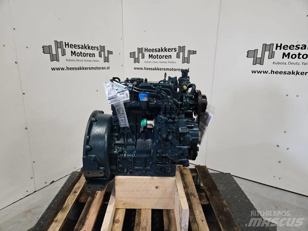 Kubota D1105 Varikliai
