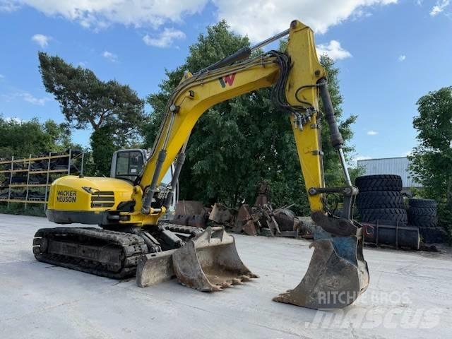 Wacker Neuson ET 145 Vikšriniai ekskavatoriai
