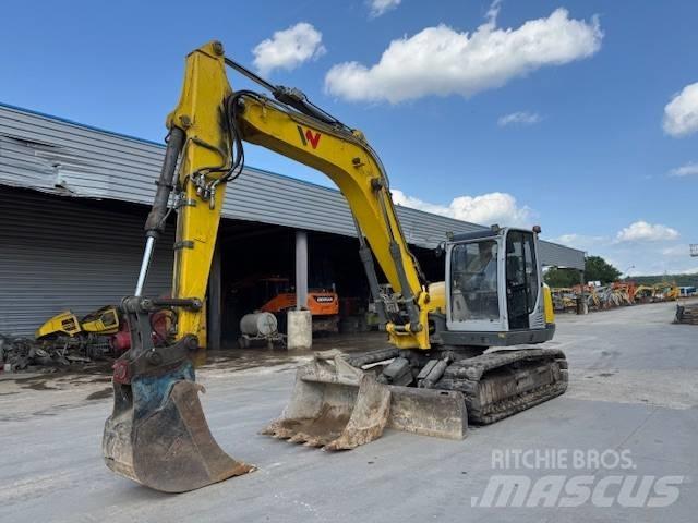 Wacker Neuson ET 145 Vikšriniai ekskavatoriai