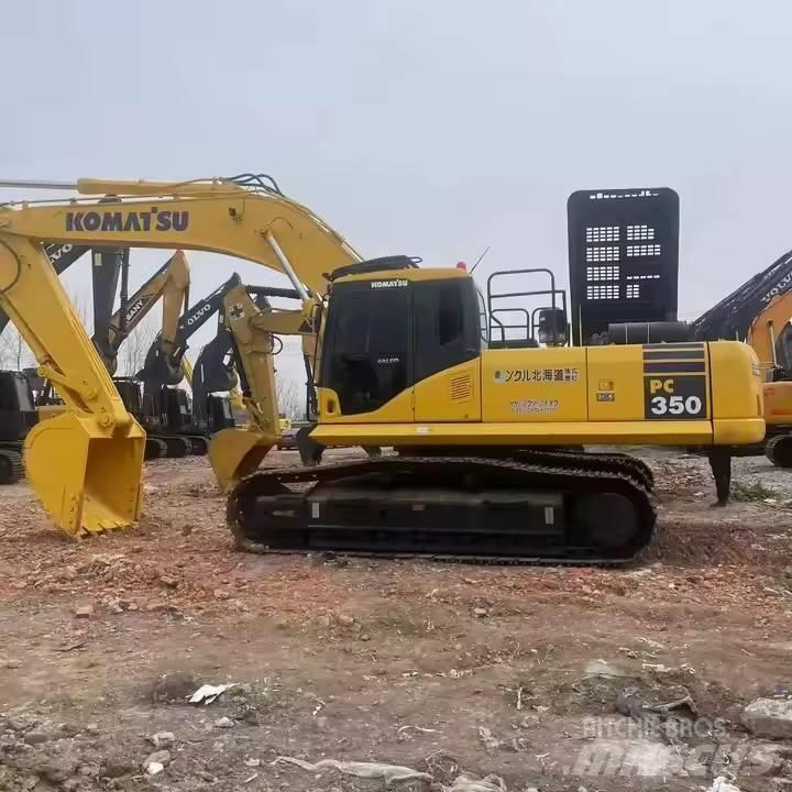 Komatsu PC 350 Vikšriniai ekskavatoriai