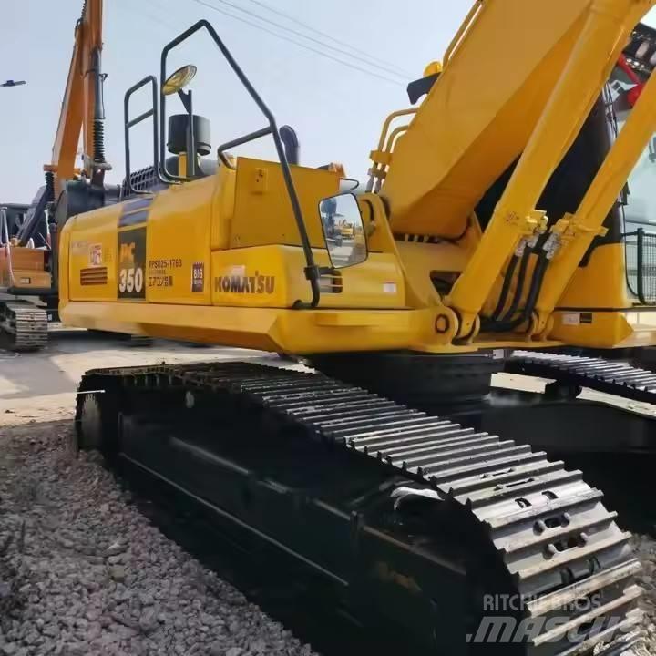 Komatsu PC 350 Vikšriniai ekskavatoriai