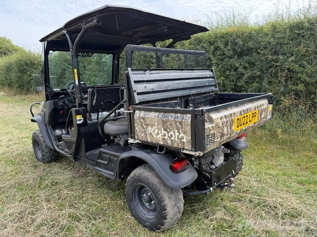 Kubota RTV-X 1140 Specializuotos paskirties technika