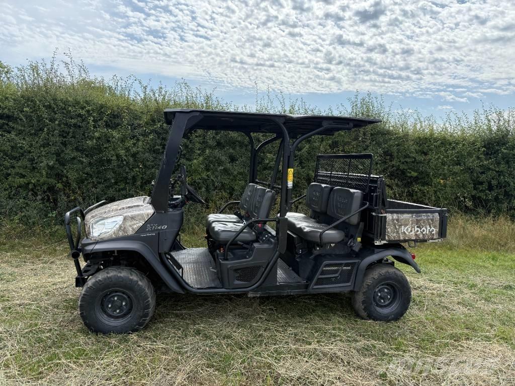 Kubota RTV-X 1140 Specializuotos paskirties technika