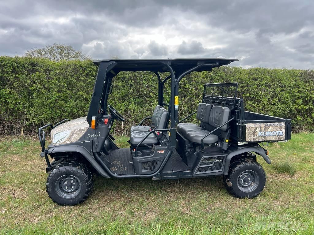 Kubota RTV-X 1140 Specializuotos paskirties technika