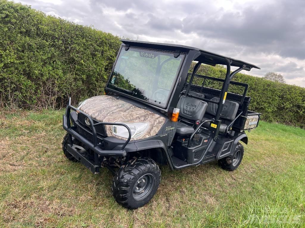 Kubota RTV-X 1140 Specializuotos paskirties technika