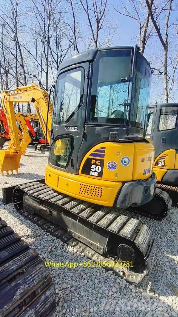Komatsu PC 50 Mini ekskavatoriai < 7 t