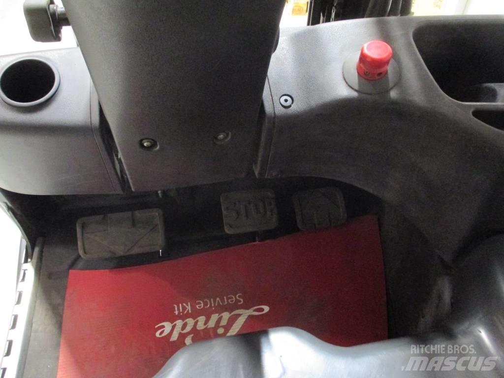 Linde E16 Elektriniai šakiniai krautuvai