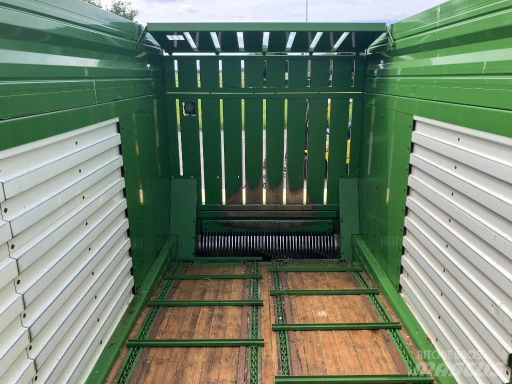 Krone MX 320 GL Savikrovės priekabos