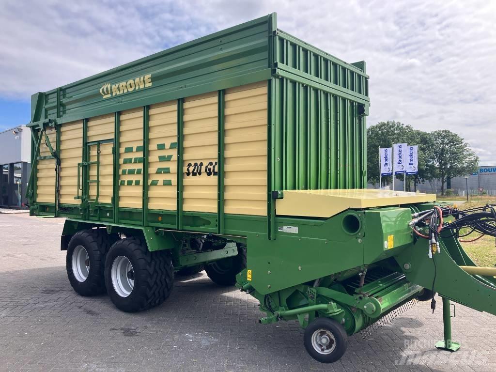 Krone MX 320 GL Savikrovės priekabos