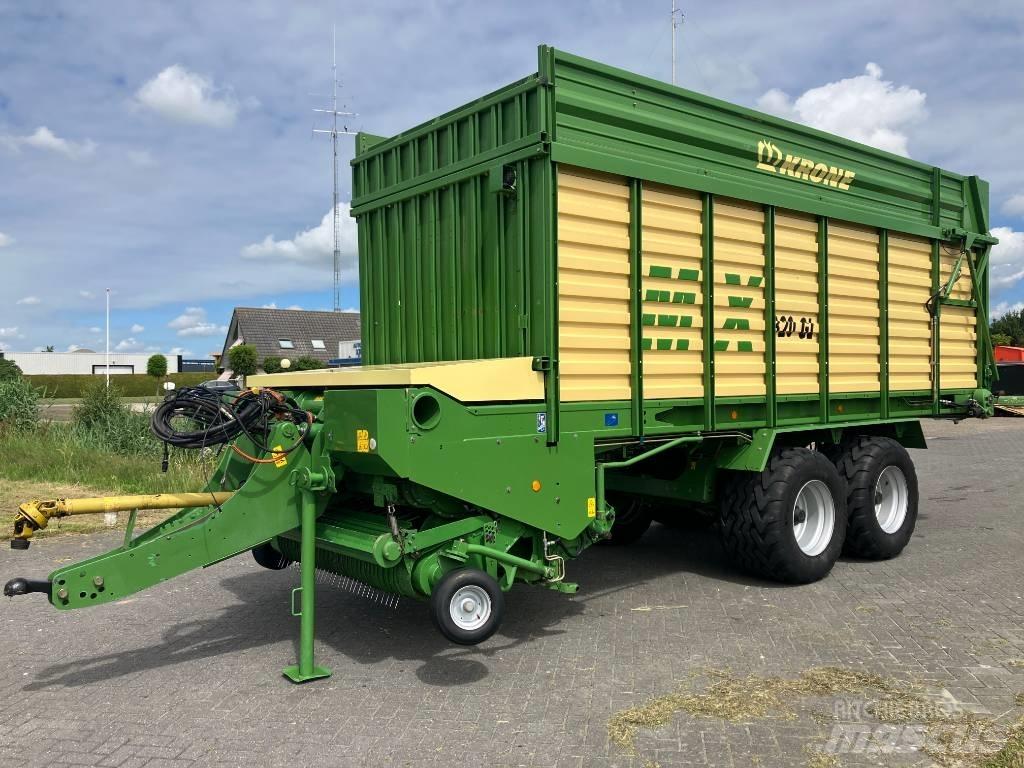 Krone MX 320 GL Savikrovės priekabos