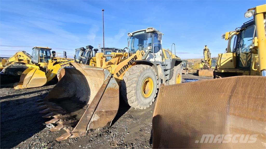 Liebherr L 566 Statyba - Kita