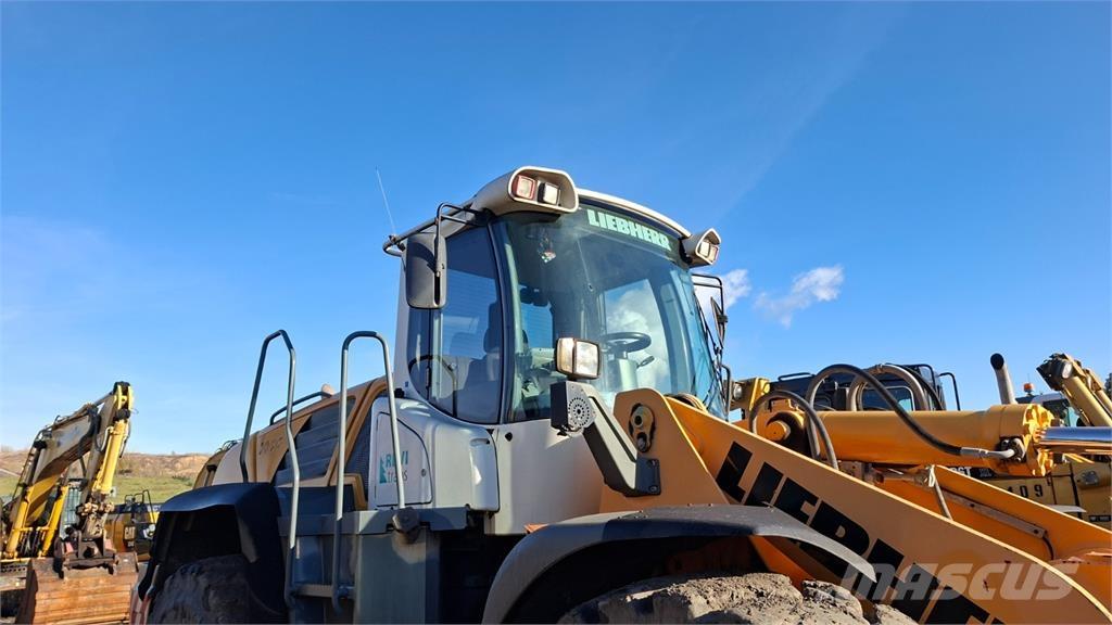 Liebherr L 566 Statyba - Kita