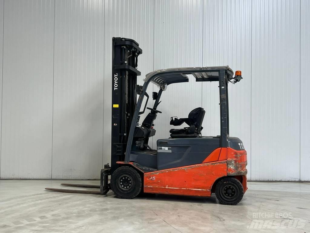 Toyota 8FBMT25 Elektriniai šakiniai krautuvai