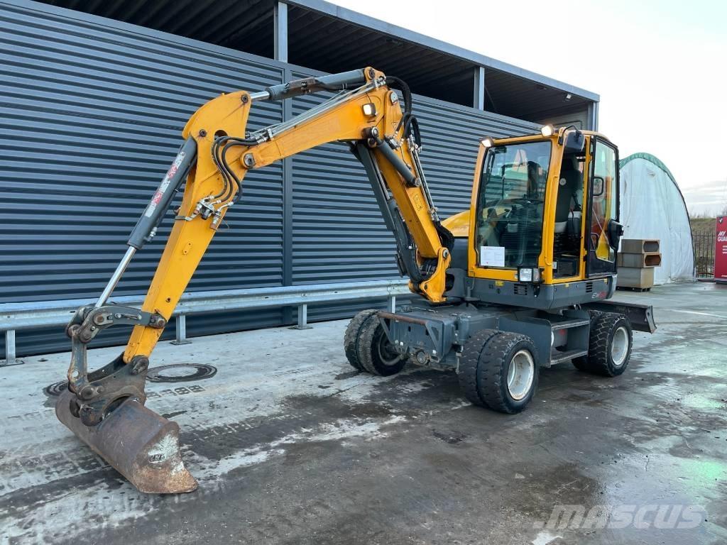Wacker NEUSON EW 65 Ratiniai ekskavatoriai