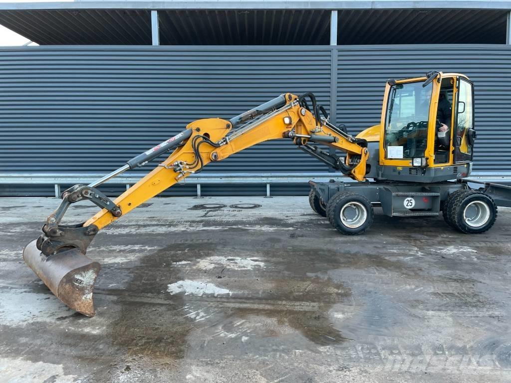 Wacker NEUSON EW 65 Ratiniai ekskavatoriai