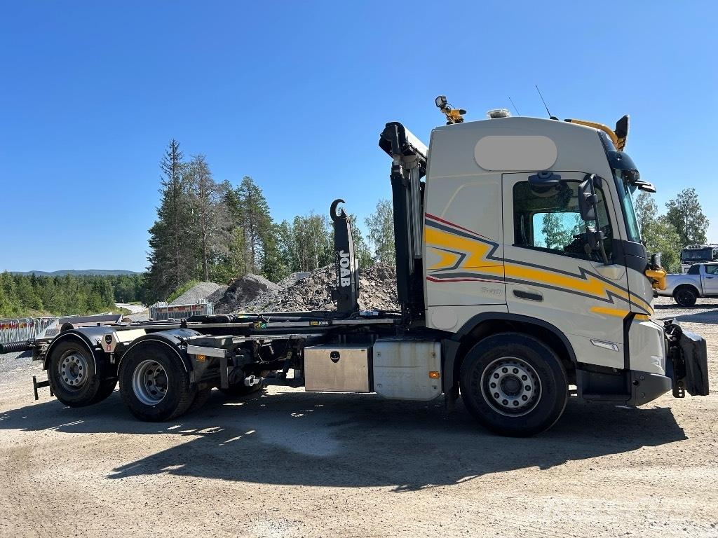 Volvo FMX 540 Sunkvežimiai su keliamuoju kabliu