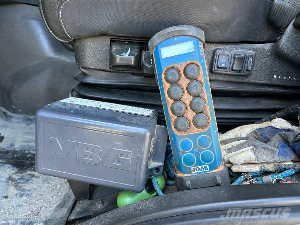 Volvo FMX 540 Sunkvežimiai su keliamuoju kabliu