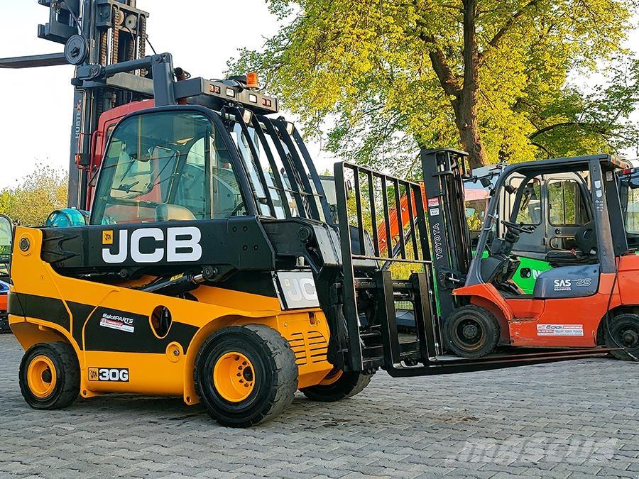 JCB TLT30G LPG (dujiniai) krautuvai