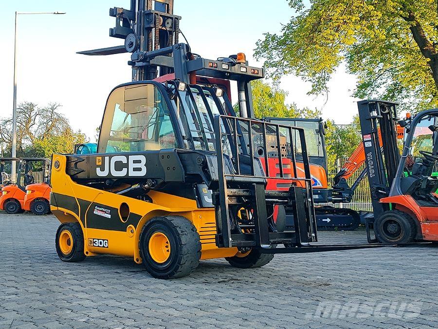 JCB TLT30G LPG (dujiniai) krautuvai