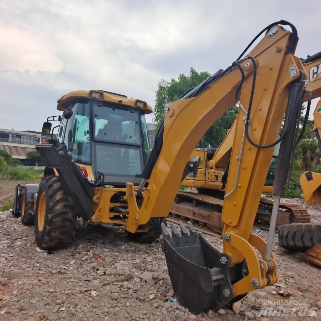 CAT 420 F Ekskavatoriniai krautuvai
