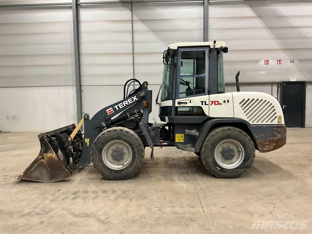 Terex TL 70 Naudoti ratiniai krautuvai