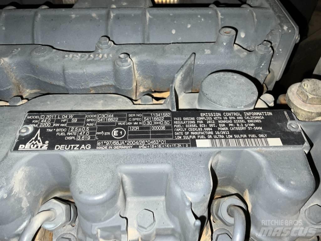 Terex TL 70 Naudoti ratiniai krautuvai