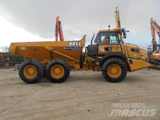 Bell B20E Karjeriniai savivarčiai