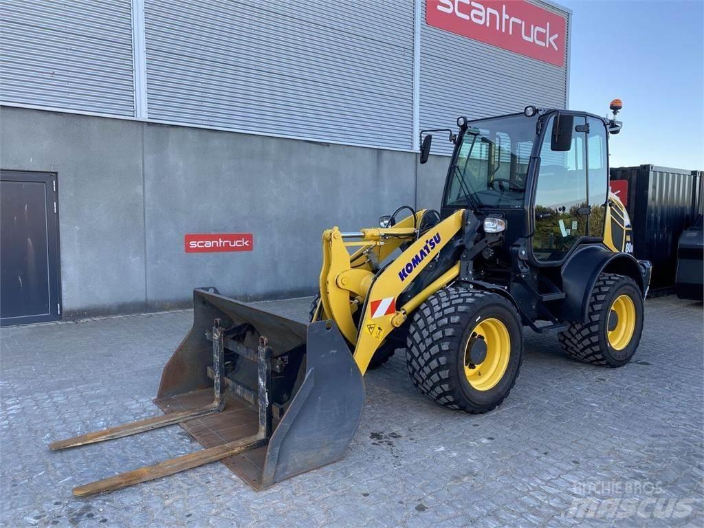 Komatsu WA80M-8EO Daugiafunkciniai pakrovėjai
