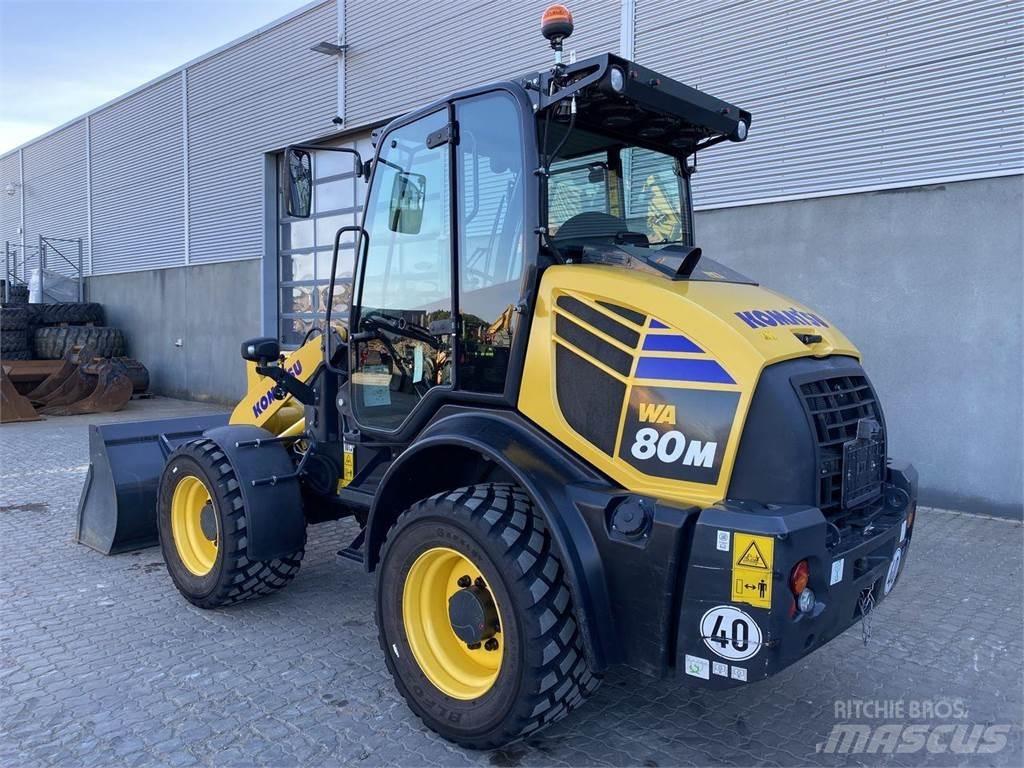 Komatsu WA80M-8EO Daugiafunkciniai pakrovėjai
