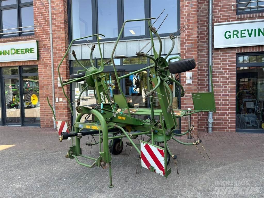 Krone KW 5,50 Šieno grėbliai ir vartytuvai