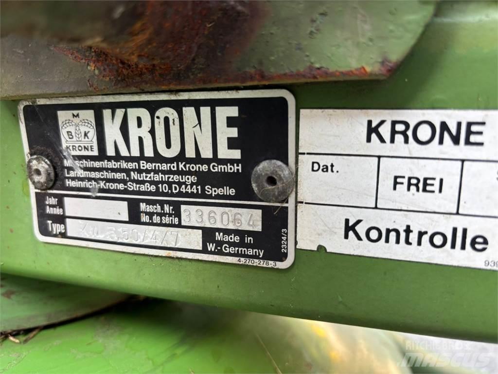 Krone KW 5,50 Šieno grėbliai ir vartytuvai