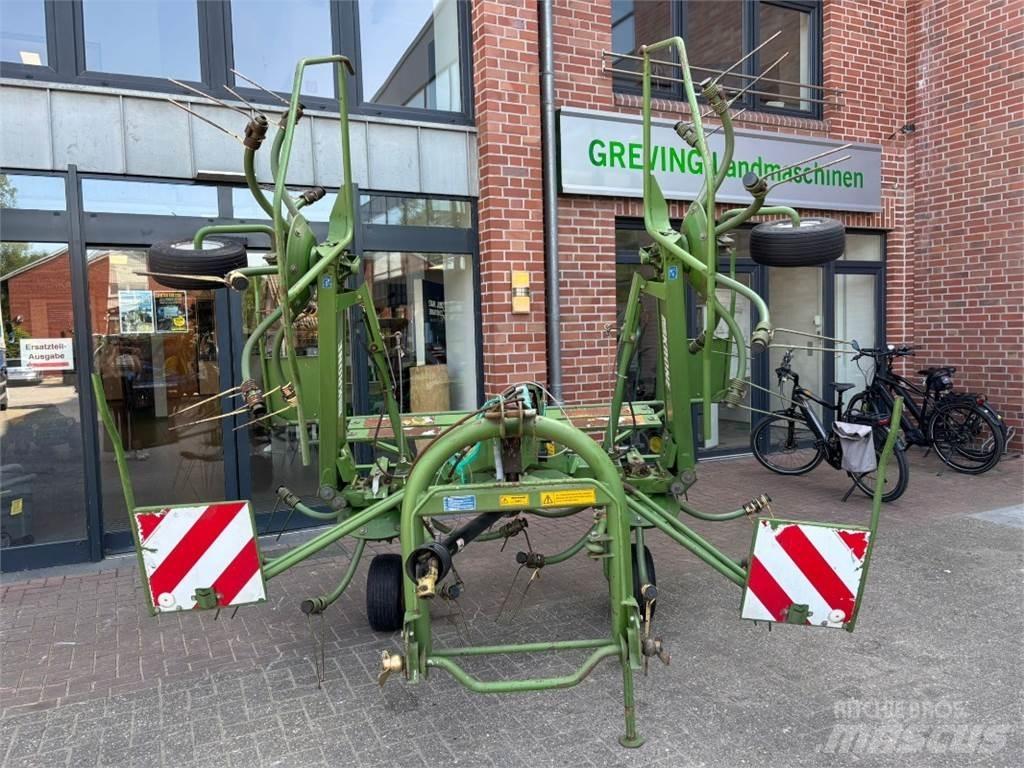 Krone KW 5,50 Šieno grėbliai ir vartytuvai