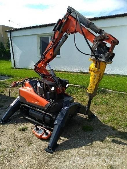 Husqvarna DXR140 Mini ekskavatoriai < 7 t