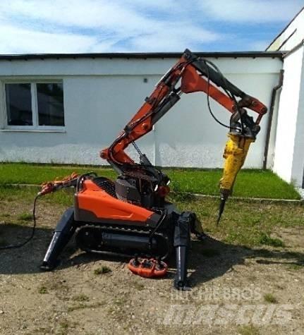 Husqvarna DXR140 Mini ekskavatoriai < 7 t