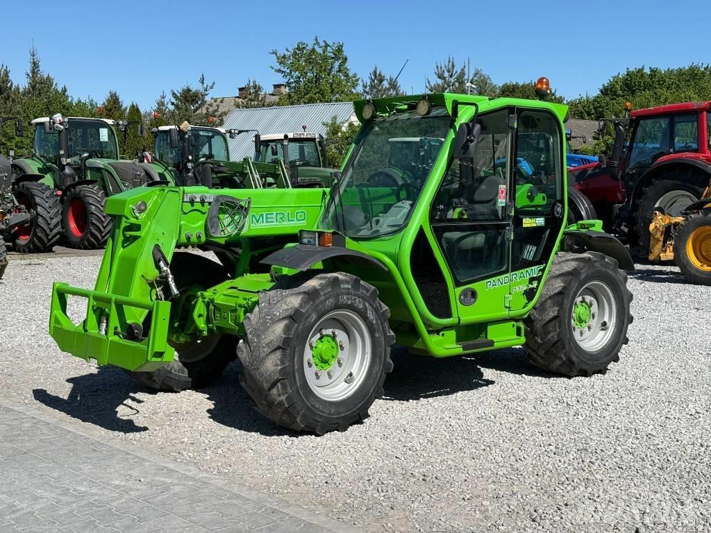 Merlo P 32.6 Top Teleskopiniai krautuvai žemės ūkiui