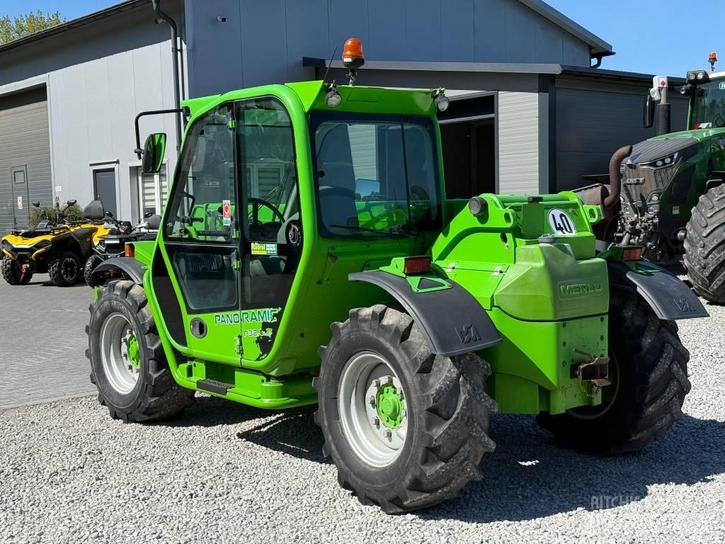Merlo P 32.6 Top Teleskopiniai krautuvai žemės ūkiui