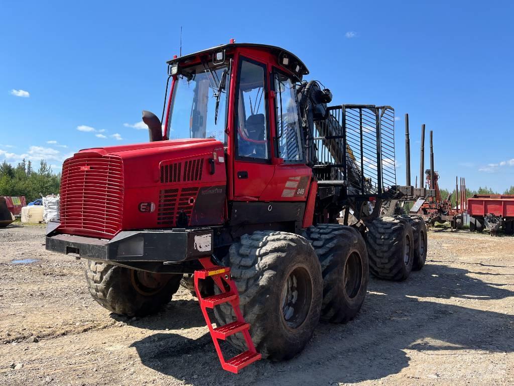 Komatsu 845 Naudoti miškovežiai (Forvarderiai)