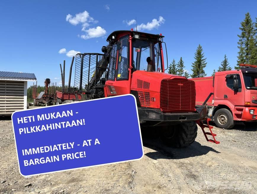 Komatsu 845 Naudoti miškovežiai (Forvarderiai)