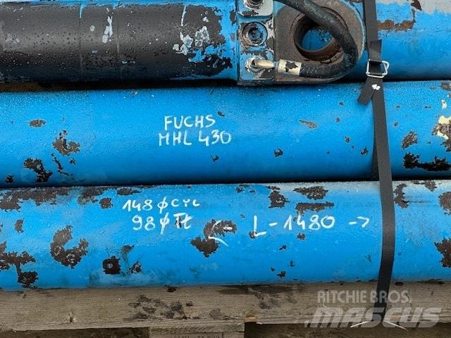 Fuchs 330 SIŁOWNIKI Hidraulikos įrenginiai