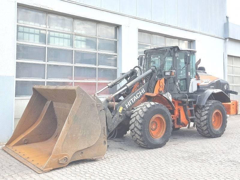 Hitachi ZW 180-6 PL Naudoti ratiniai krautuvai