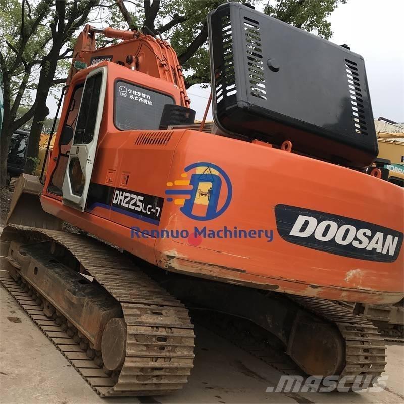 Doosan DH225LC-7 Vikšriniai ekskavatoriai