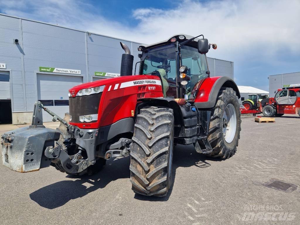 Massey Ferguson 8737 Traktoriai