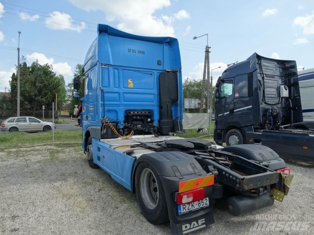 DAF XF510 FT Naudoti vilkikai