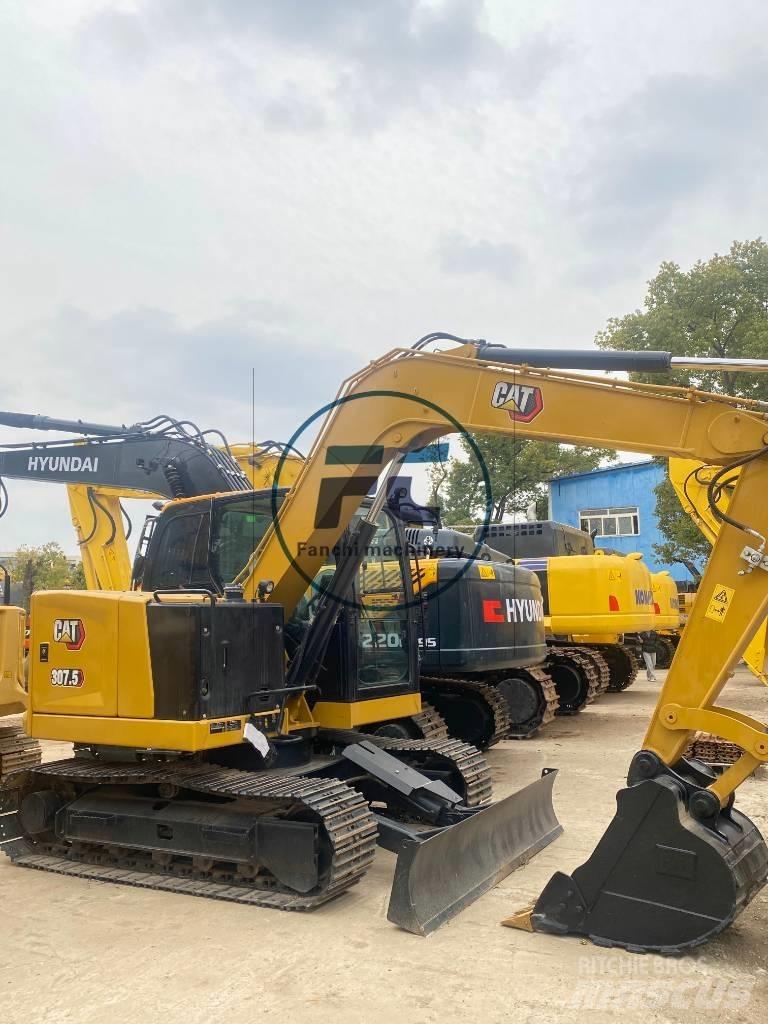 CAT CAT307.5 Mini ekskavatoriai < 7 t