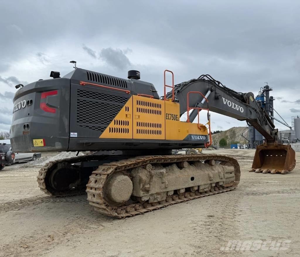 Volvo EC 750 EL Vikšriniai ekskavatoriai