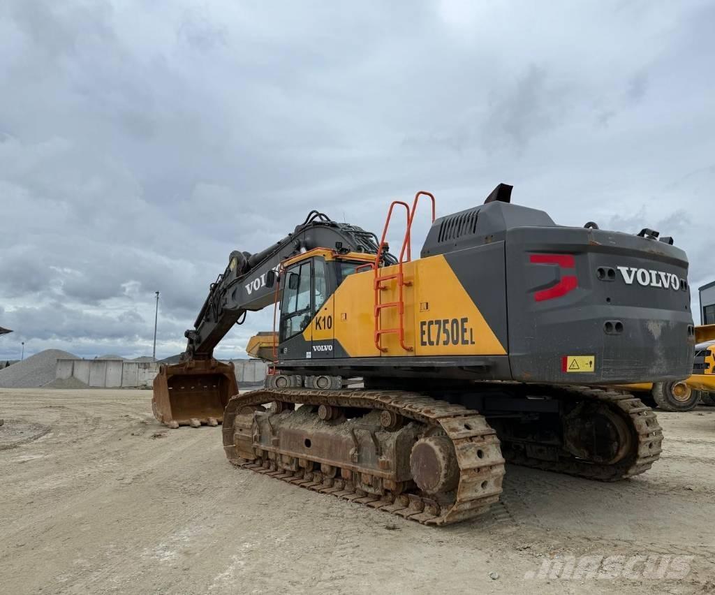 Volvo EC 750 EL Vikšriniai ekskavatoriai