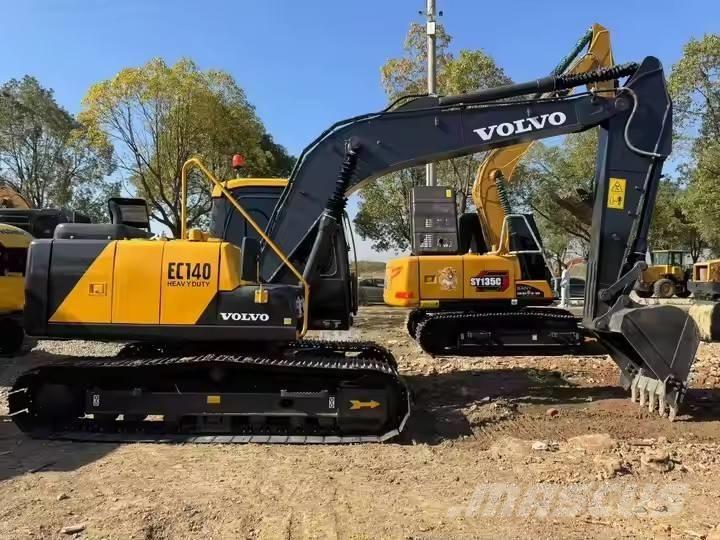 Volvo EC 140 Vikšriniai ekskavatoriai