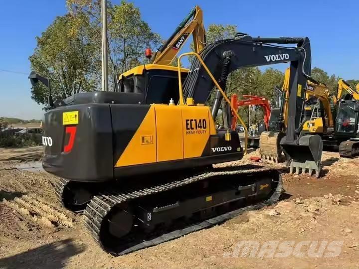 Volvo EC 140 Vikšriniai ekskavatoriai